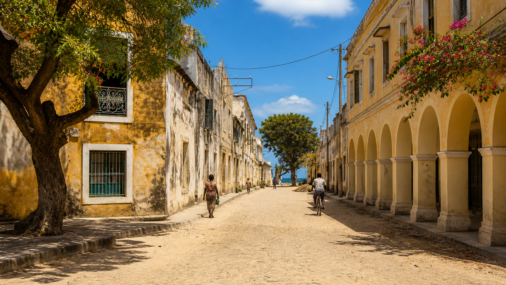 Island of Mozambique