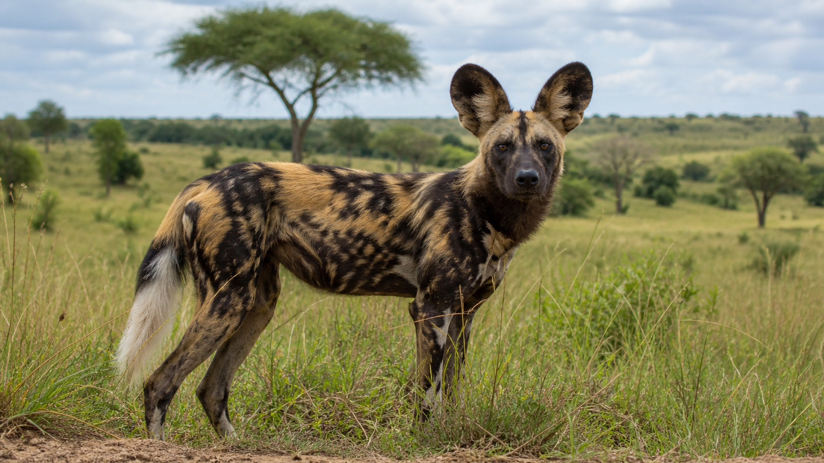 African Wild Dog