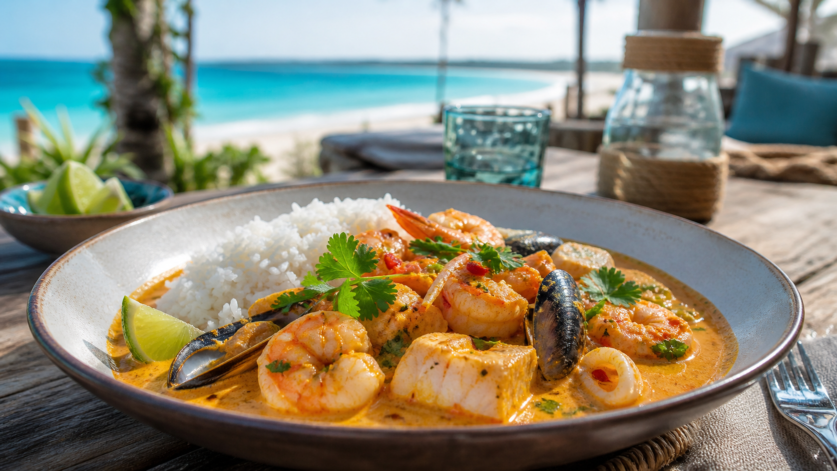 Seafood Curry / Coconut Seafood