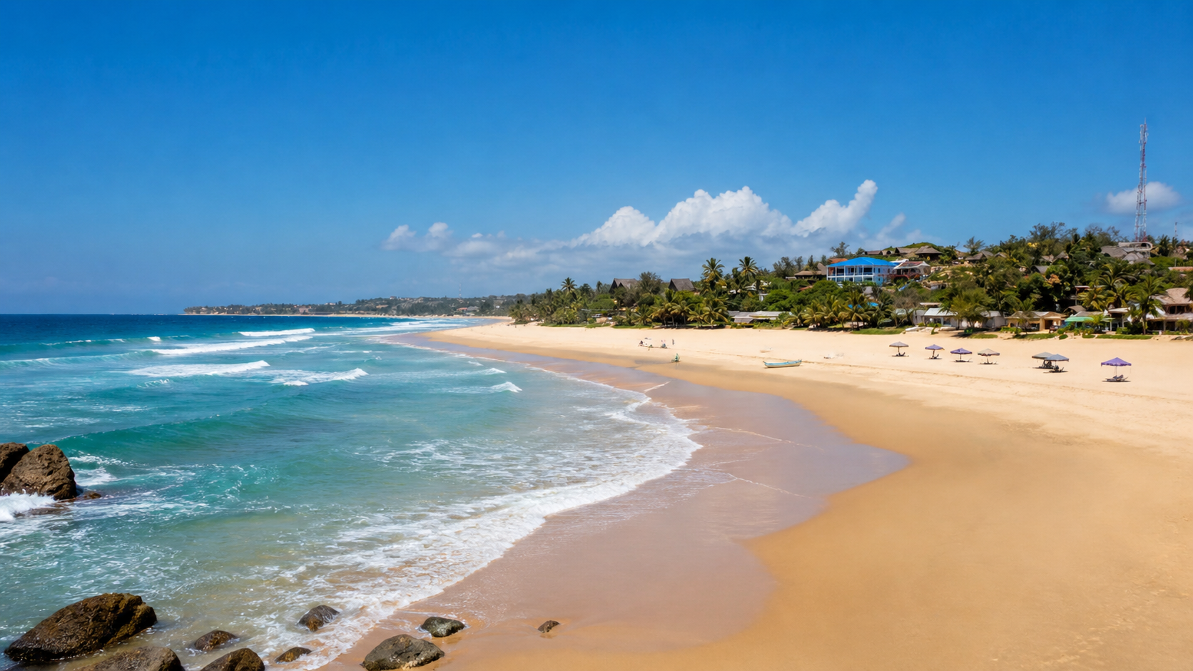 Tofo Beach