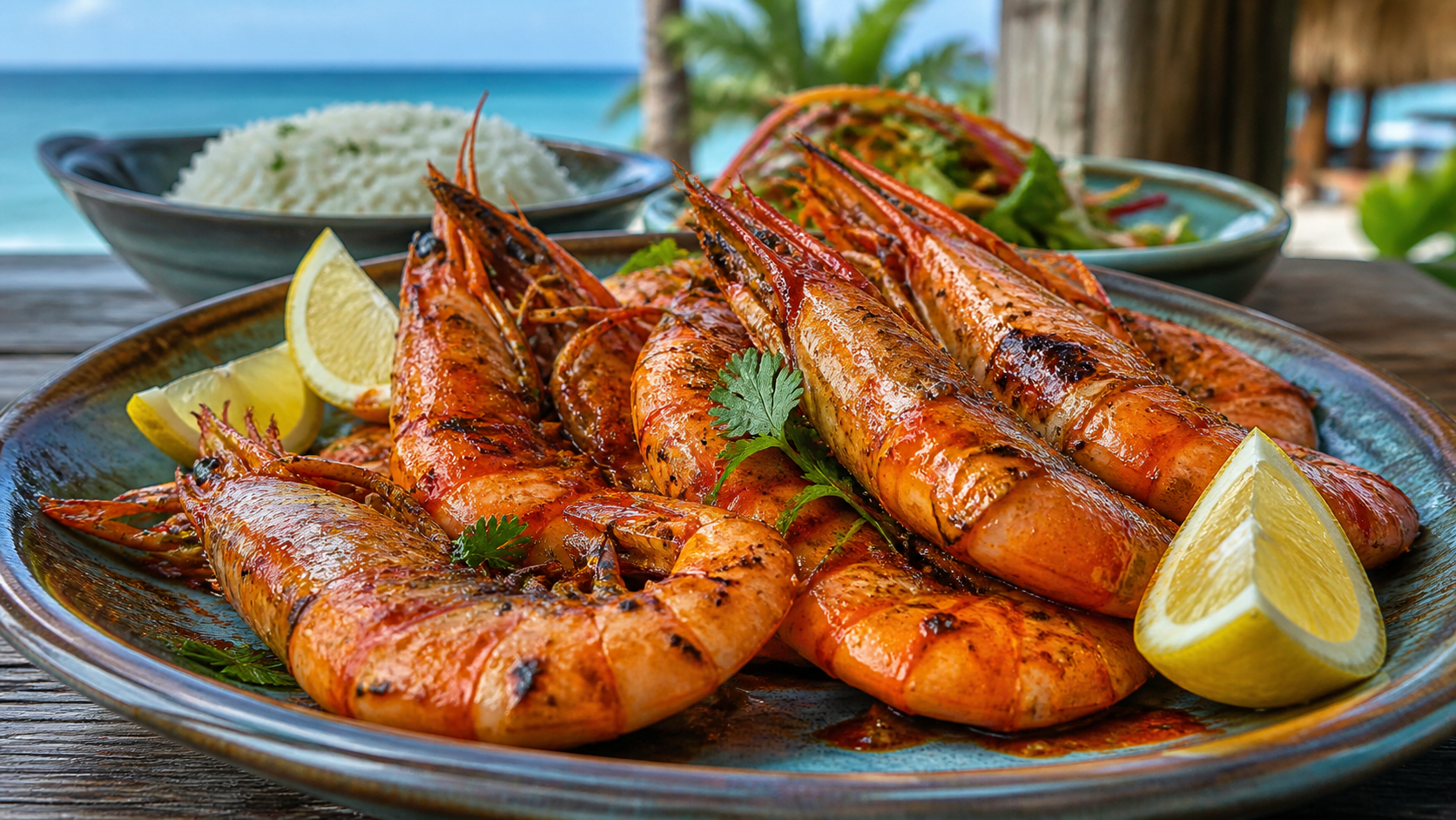 Peri-Peri Prawns