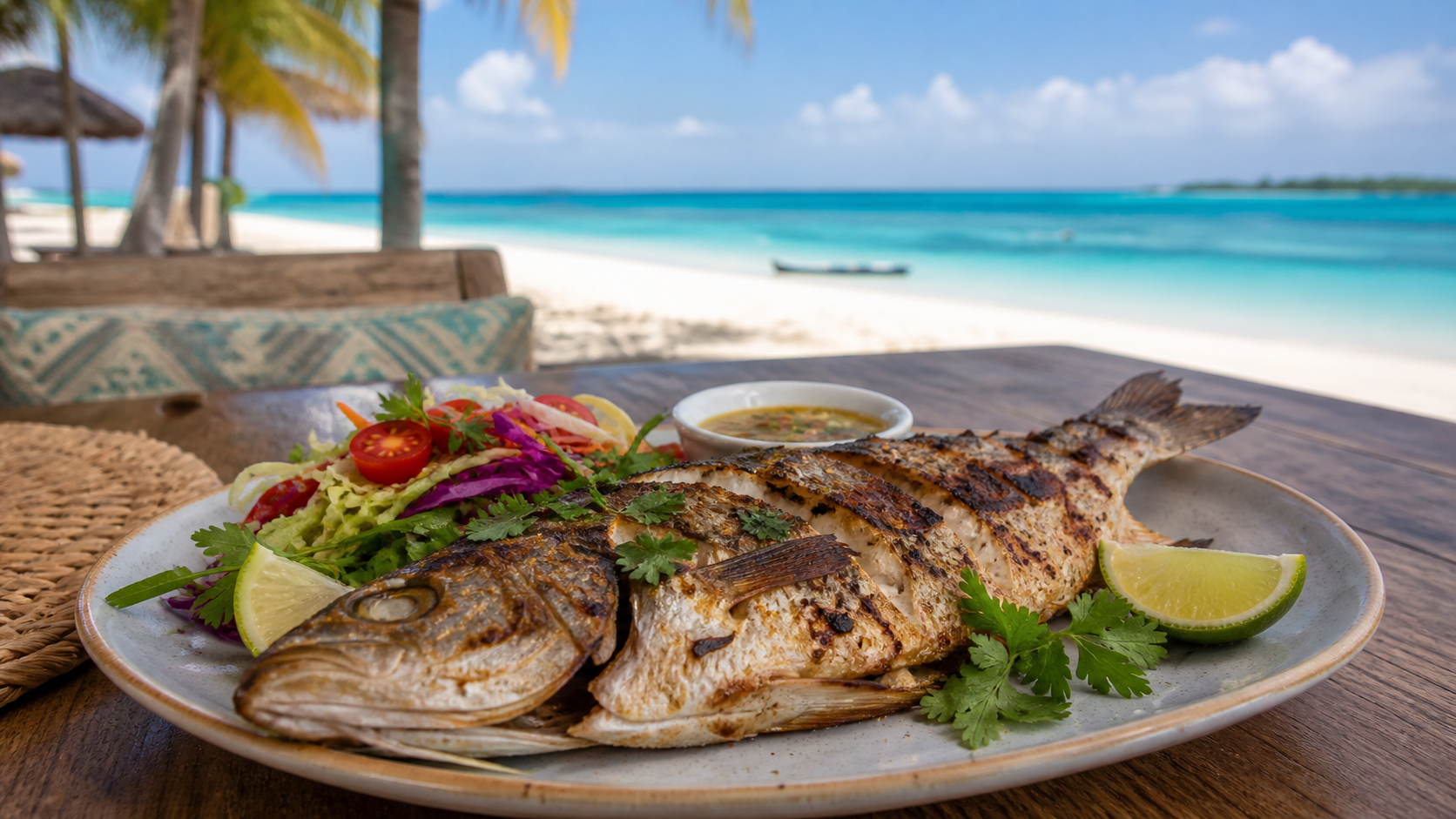 Fresh Grilled Fish