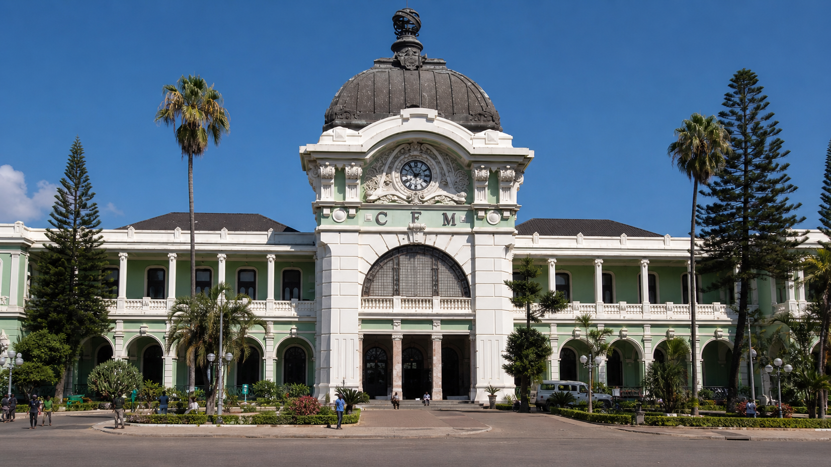Maputo Central Station