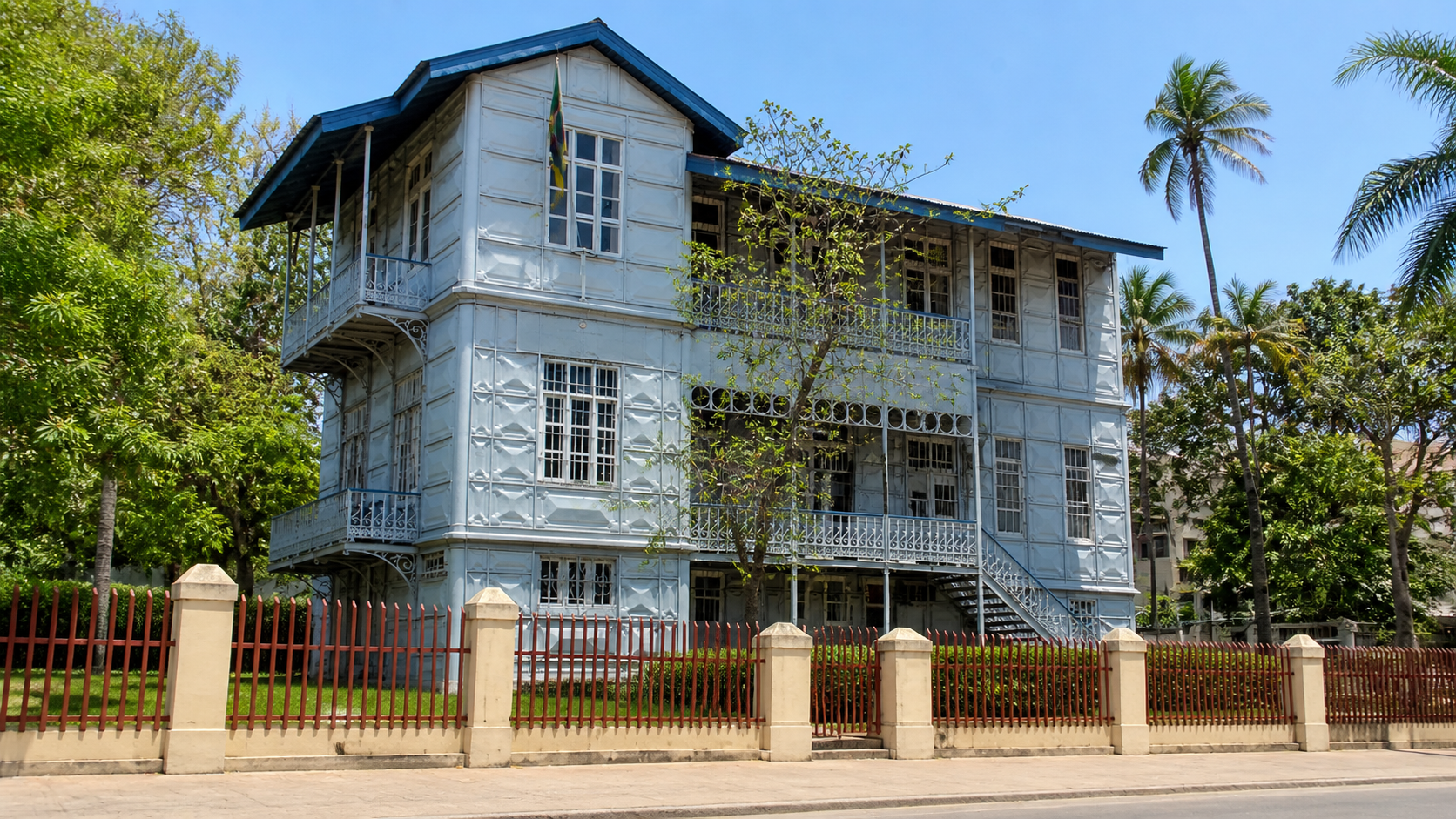 Casa de Ferro