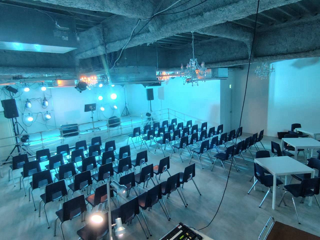 大阪・新世界 TMD hall 会場